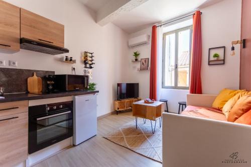 La Palme Apartment | Le Carignan - 4 personnes - Proche des plages