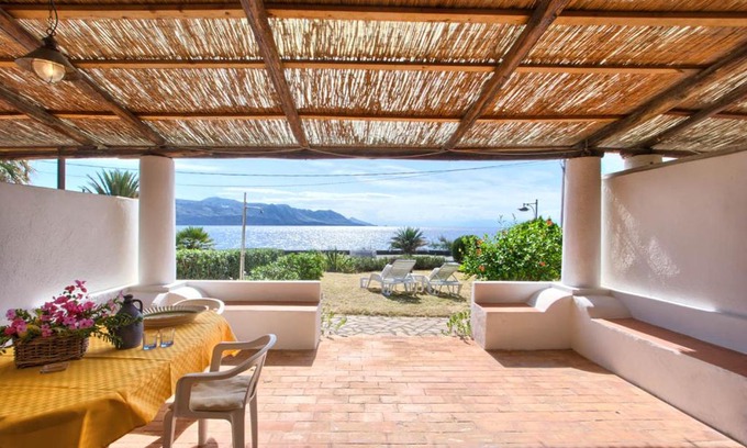 Lingua Apartment | Le case sul lido di Lingua - Isola Salina