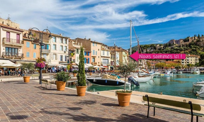 Cassis Hotel | Le Cassiden