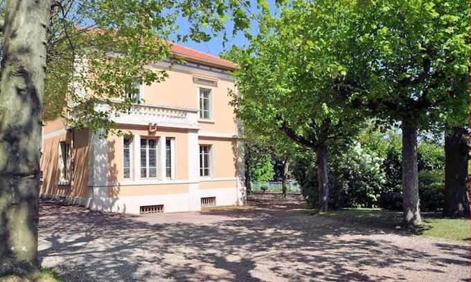 Vancia - Crepieux House | Le Castel Biodiversity Park - Florentine room