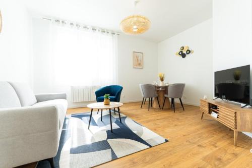 Chalons-en-Champagne Apartment | Le Châlons Cosy T2 calme