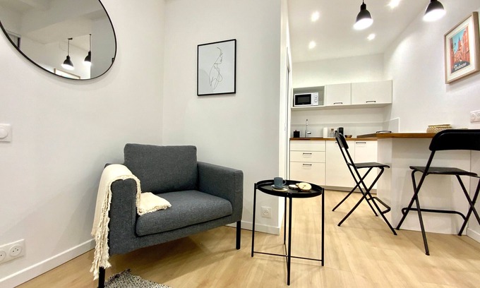 Les Chalets - Saint-Aubin - Saint-Etienne Apartment | Le Chaland - En hypercentre de Toulouse