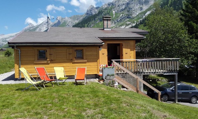 La Clusaz Apartment | Le Chalet de ma mère Les Confins