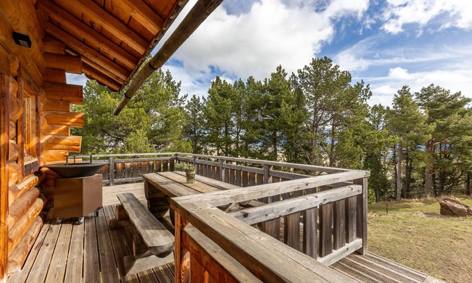 Les Angles Ski Chalet | Le Chalet Etoile des Neiges - Ski à pied