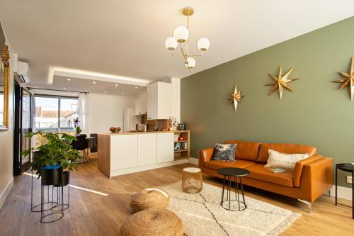 Albi Apartment | Le Champollion - Clim - Gare - Garage - Balcon
