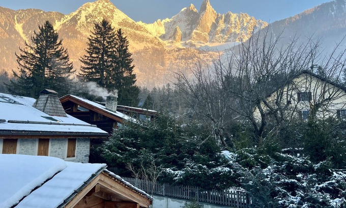 Les Praz-de-Chamonix Apartment | Le Chaney · Quiet & Mont-Blanc View