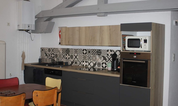 Montauban Apartment | Le Charme D'autrefois Dans la Cité D'ingres à Montauban, Classé 3