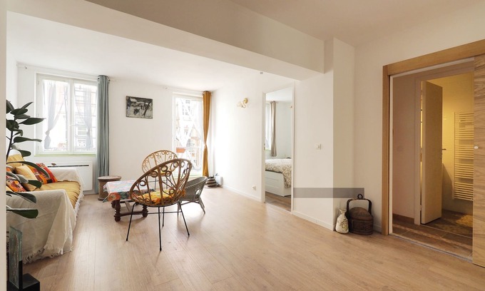 Vernon Apartment | Le Charme Historique - appt pour 4
