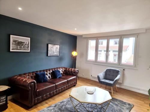 Epinal Apartment | Le chesterfield - coeur de ville