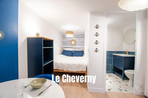 Courbouzon Apartment | Le Cheverny Apartment Cozy stay near the Loire castles
