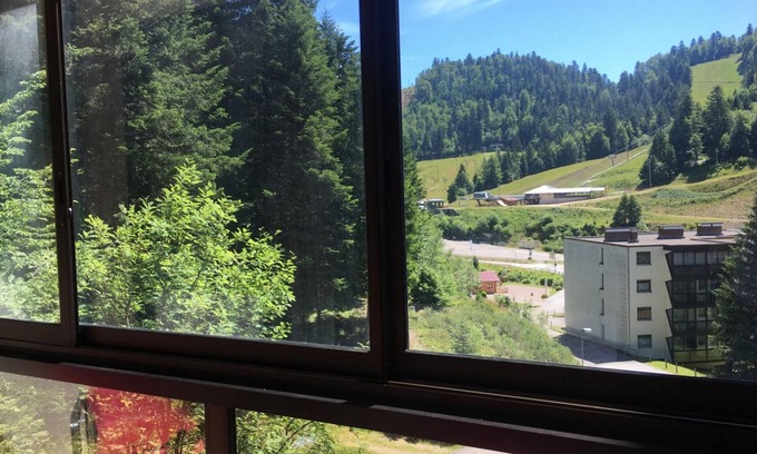 La Bresse Apartment | Le Chitelet, vue pistes, appt 215