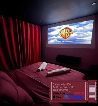 Moulins Apartment | Le Ciné-Nid