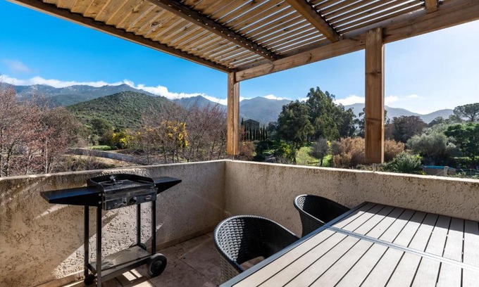 Oletta Apartment | Le Clos d'Oletta