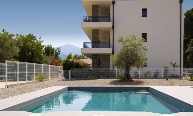 Argeles-sur-Mer Apartment | Le Clos des Alberes by Interhome