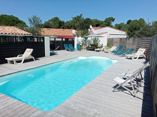 Rivedoux-Plage House | Le Clos des Pins