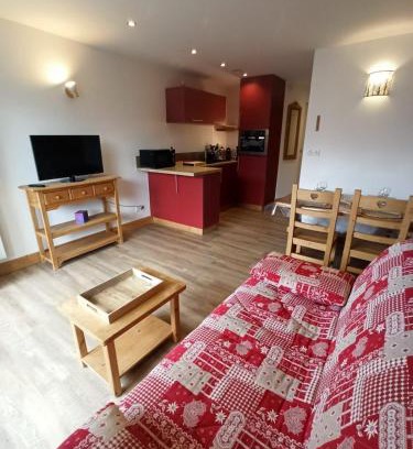 Les Carroz-d'Araches Apartment | Le Cocon des Carroz, au centre de la station et proximité des pistes, apt 4 pers