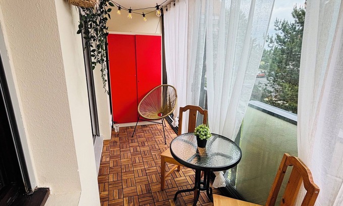 Villers-sur-Mer Apartment | Le cocon, renovated apartment 200 m from the sea