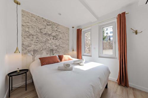 Gare-Jouvenet Apartment | Le cocon rouennais - Terrasse - Climatisation - Gare