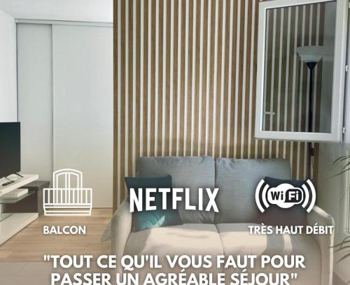 Lormont Apartment | Le Cocoon Quatre Pavillons Lormont