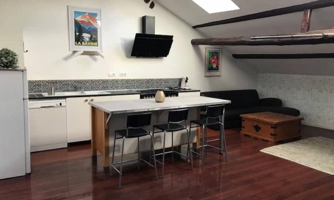Chambery Apartment | "Le Cocooning Alpin" Classé 2 au Gite de France
