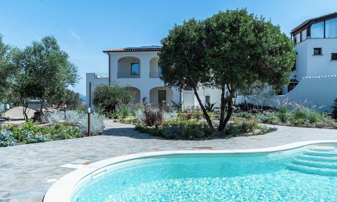 Pittulongu Apartment | Le Conchiglie Apartments with pool
