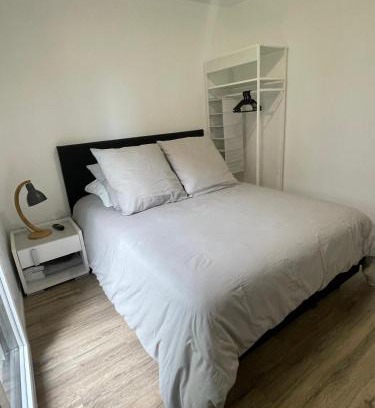 Romainville Apartment | Le Coquet rez de jardin