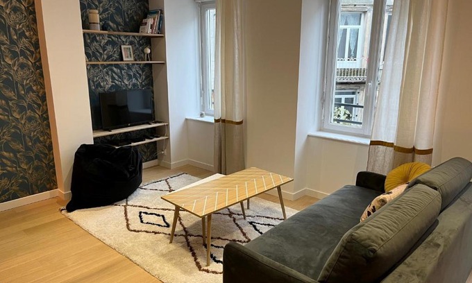 Granville Apartment | Le coquillage magique
