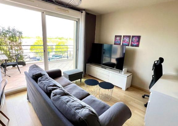 Aytre Apartment | Le Corsaire - Appartement spacieux avec terrasse