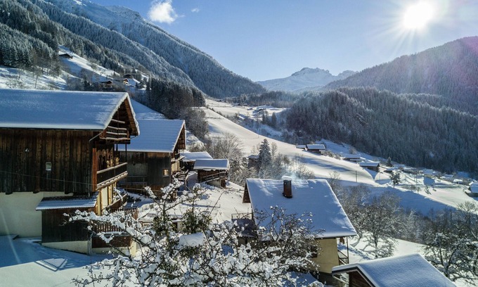 Beaufort Ski Chalet | Le Corti - Spacious and comfortable 2/7-p. gîte in Arêches-Beaufort