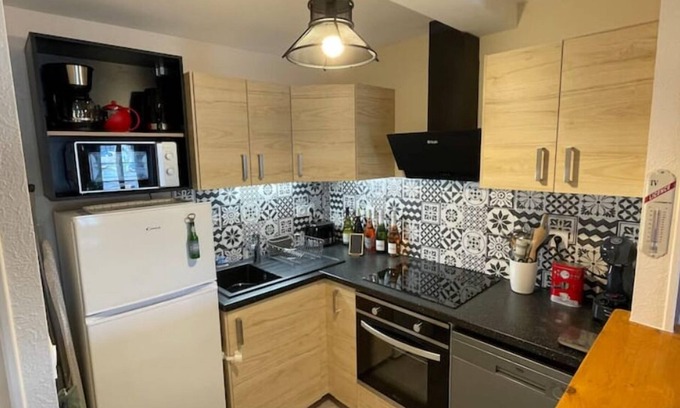 Noyers-sur-Cher House | Le Cosy Appt 4/6 Pers Proche Zoo Beauval