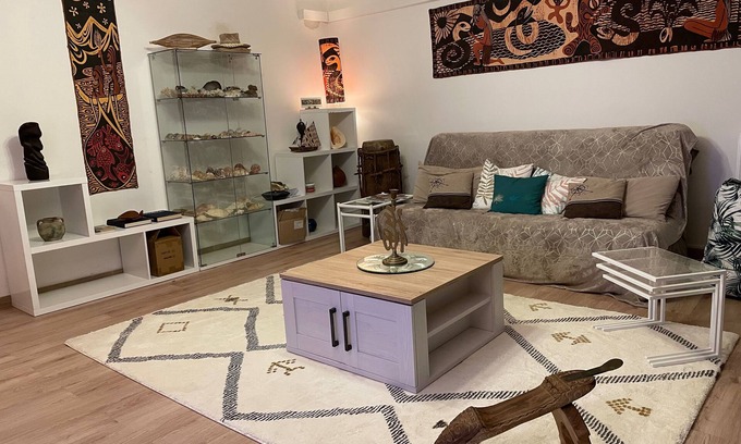 Coggia Apartment | Le cosy Corse: superb apartment with sea view. 300m from the beach, all on foot.