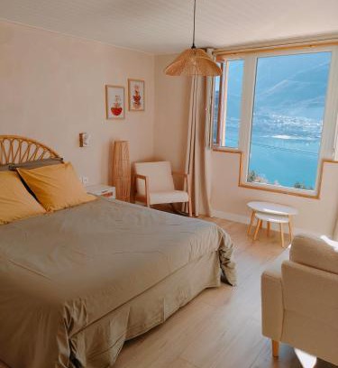 Savines-le-Lac Apartment | Le Cosy du Plongeoir - T2 neuf avec vue sur le lac de Serre Ponçon et grande terrasse avec jardin