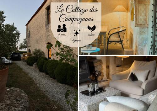 Bouhet House | Le Cottage des Compagnons - Superbe gîte atypique