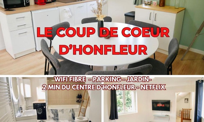 Equemauville Apartment | Le coup de coeur d'Honfleur