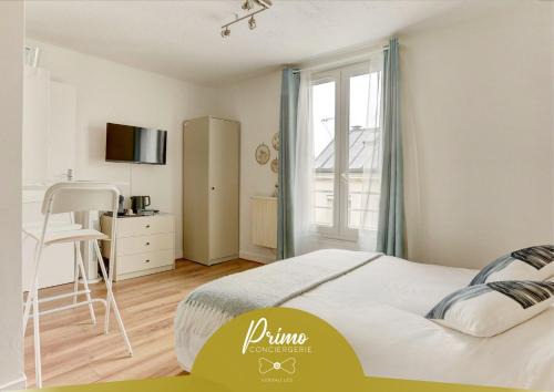 Notre-Dame Apartment | Le Courcillon Calme, Cour privée & Proche Château