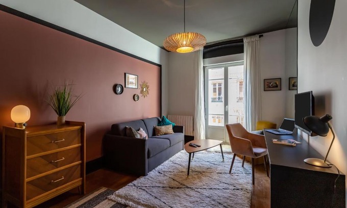 Charpennes - Charmettes Apartment | LE COURSIVE - Charmant T2 à Villeurbanne
