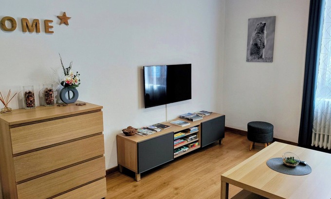 Bourg-Saint-Maurice Apartment | Le Cyprès in downtown Bourg-Saint-Maurice