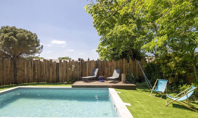 Piolenc Villa | Le Dali - Charming and child-friendly holiday home in Provence