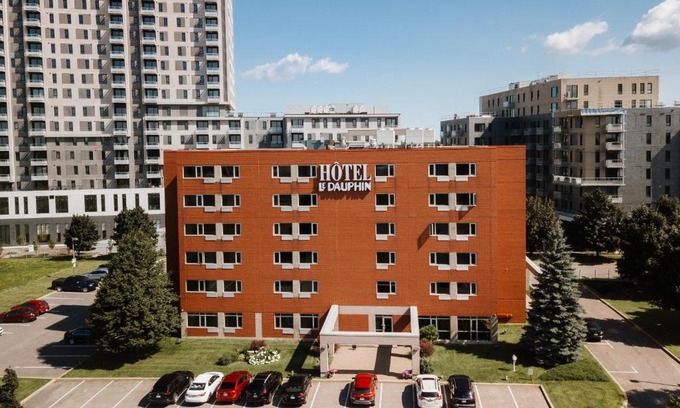Longueuil Hotel | Le Dauphin Montréal-Longueuil