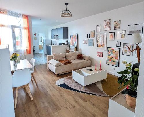 La Madeleine Apartment | Le design *Vieux Lille*parking gratuit*fibre