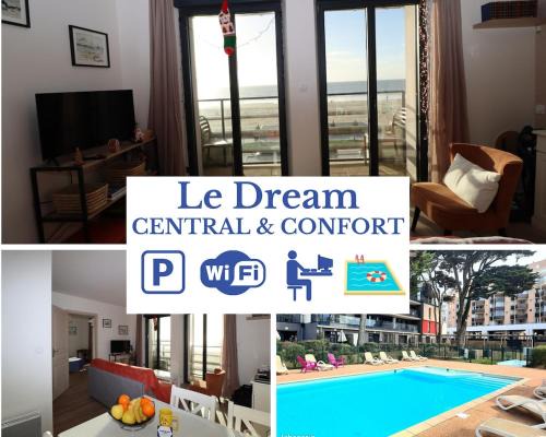 Pornichet Apartment | Le Dream by Tranquil at Home - Parking, Piscine, Plage et Wifi