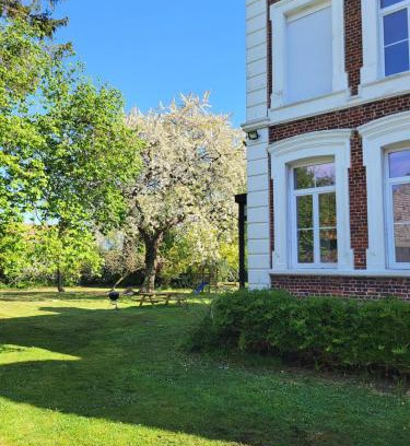Aire-sur-la-Lys Apartment | Le Duplex d'Hélios-Confort-Elégance-2 étages