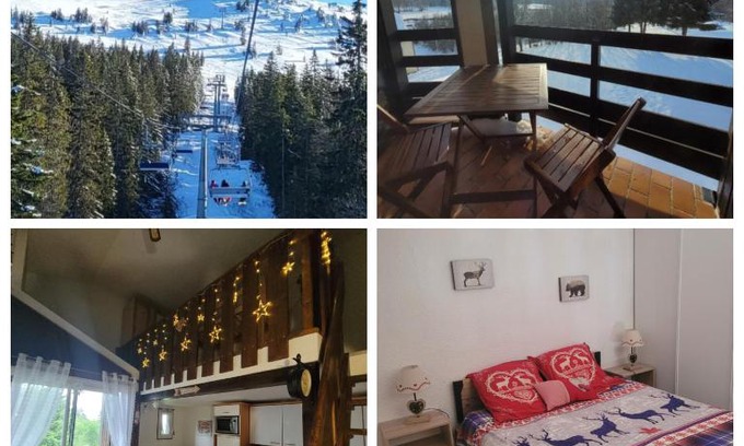 Les Rousses Apartment | Le Duplex, Superbe Cocon Au Coeur Des Rousses, Tout confort 5 pers, Draps inclus
