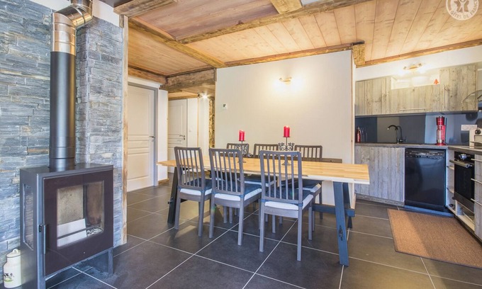 Plan Peisey House | LE Falyoucher - Peisey-nancroix