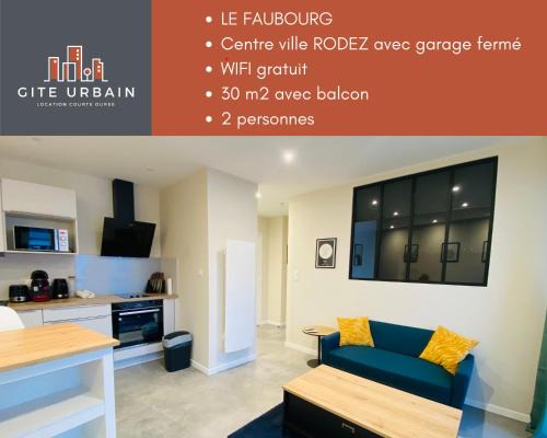 Rodez Apartment | Le Faubourg