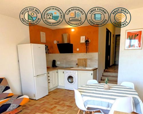 Port-la-Nouvelle Apartment | LE FIEF, 150m de la plage, Climatisation