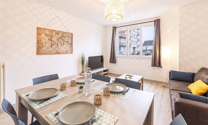 Deux Croix-Banchais Apartment | Le five - Bel appartement moderne et lumineux