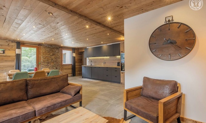 Bessans House | LE Flocon RDC - Bessans