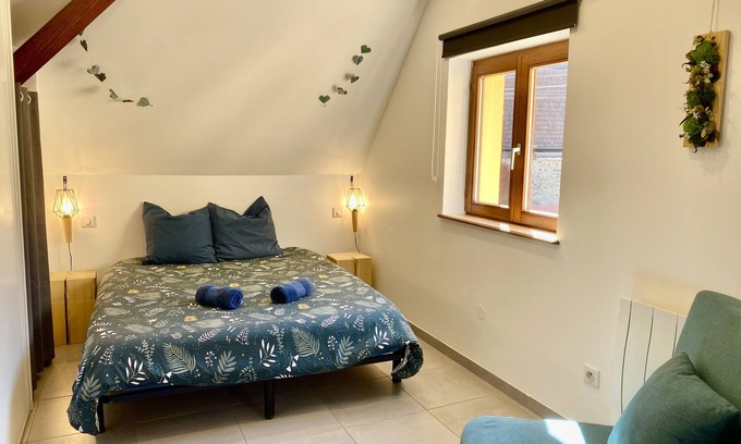 Niedermorschwihr House | Le Gîte des Épicurieux Rando, Vins & Belles Tables en Alsace - Kids Friendly!
