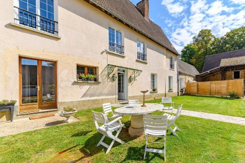 Berthecourt House | Le Gîte du Porc-épic - 20 km de Beauvais